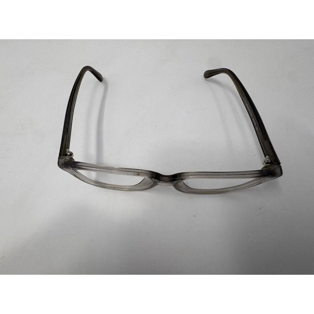 Coach HC6139U Eyeglass Frames Only 53-15-140 Transparent Gray 5176 Authentic